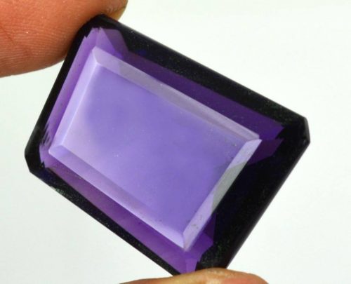 אמטיסט מלוטש לשיבוץ תעודה 51.60 קרט