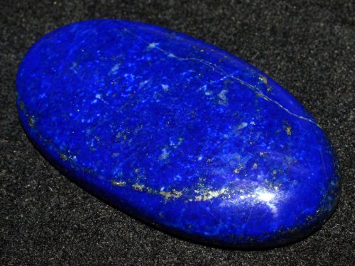 לאפיס לג'ולי י Lapis lazuli מלוטש לשיבוץ במשקל: 43 קרט