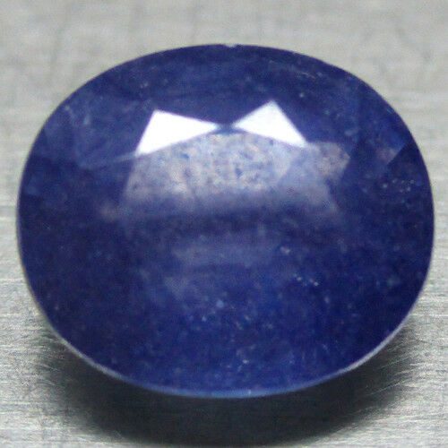 ספיר כחול Sapphire מלוטש לשיבוץ אפריקה במשקל: 2.08 קרט
