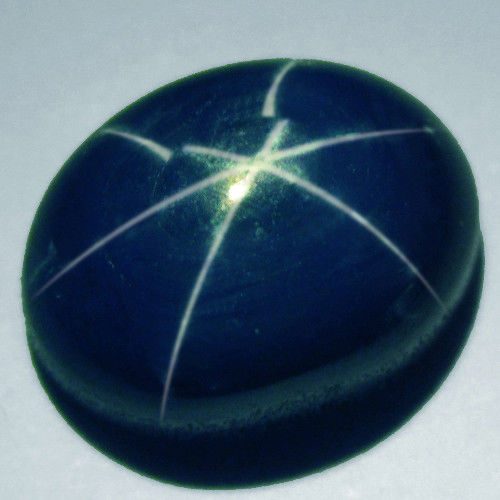 ספיר סטאר כחול Sapphire מלוטש לשיבוץ ליטוש קבושון - תאילנד במשקל: 1.93 קרט