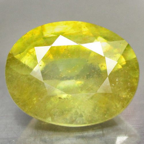 ספיר צהוב Sapphire מלוטש לשיבוץ אפריקה במשקל: 2.29 קרט