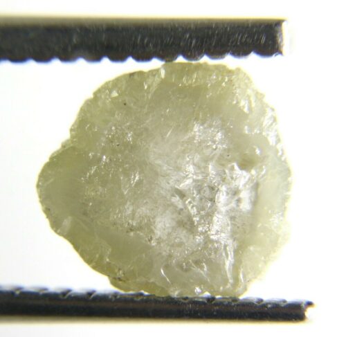 יהלום גלם אפרפר Natural diamond לליטוש משקל: 1.62 קרט מ"מ ניקיון: i3