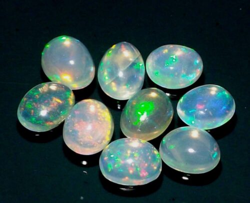 אופל אש Opal מלוטש לשיבוץ - אתיופיה במידה: 4*5 מ"מ