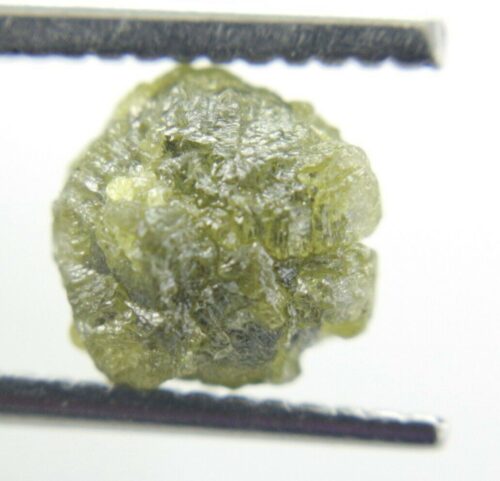 יהלום גלם Natural diamond לליטוש - הודו גוון צהוב אפרפר במשקל: 1.86 קרט
