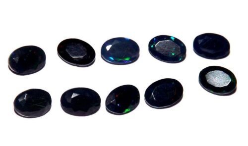 אופל שחור Opal מלוטש לשיבוץ - אתיופיה במשקל: 0.25 קרט