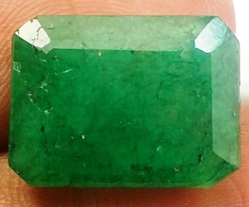 אמרלד אזמרגד ברקת Emerald מלוטש לשיבוץ - קולומביה במשקל: 8.54 קרט