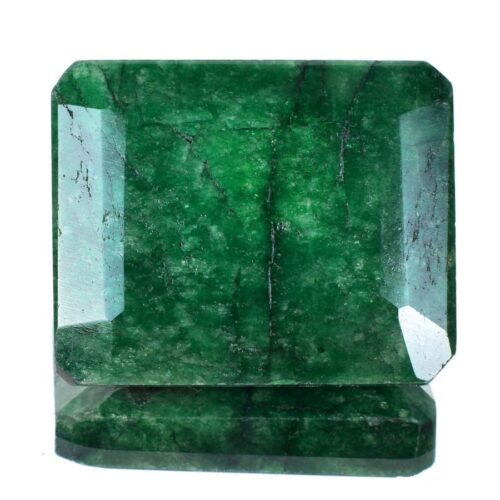 אמרלד אזמרגד ברקת Emerald מלוטש גדול - ברזיל מידה: 47x38x19 מ"מ במשקל: 310 קרט