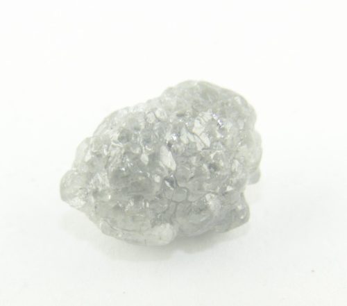 יהלום אפרפר גלם Natural diamond לשיבוץ - הודו במשקל: 2.22 קרט